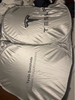 Tesla car sun shade