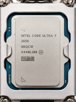 Intel Core Ultra 7 265K 20-Core 5.5GHz LGA1851 Unlocked Desktop CPU Processor