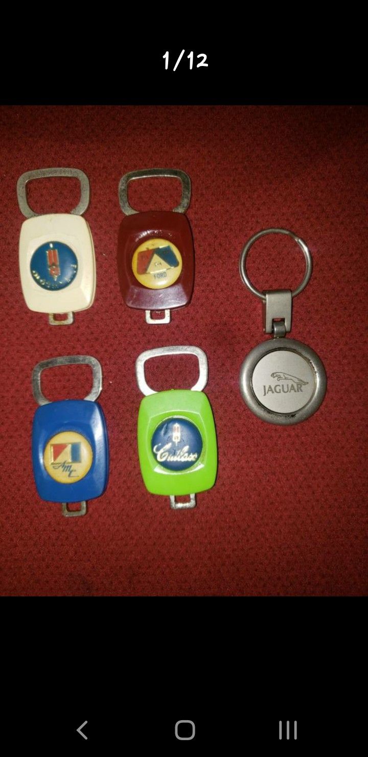 Vintage One Of A Kind Key RINGS
