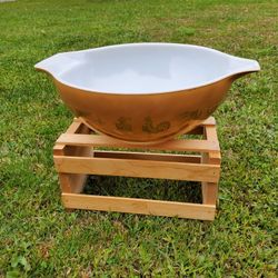Vintage Large Cinderella Pyrex Bowl