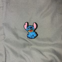 Stitch Croc Charms 
