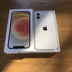 Apple Iphone 12 64gb White- Unlocked