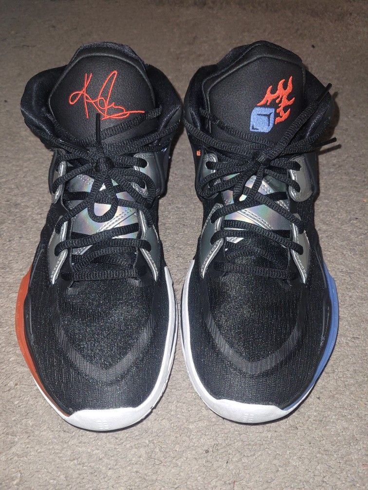 2022 FIRE AND ICE KYRIE IRVING INFINITY BASKETBALL SHOES