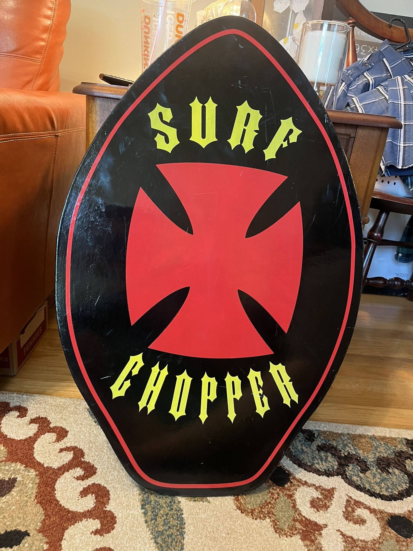 Vintage Skim Boogie Board “Surf Chopper”