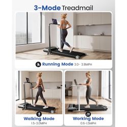 Compact Portable Treadmill
