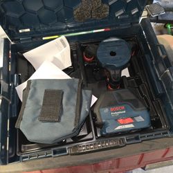 Bosch Laser Level With Case 