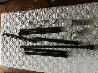 Curtain Rod 66"-120"