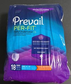 Dailyn underwear women  20 package  5.00 for each
