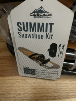 Snowshoe Kit NWT 