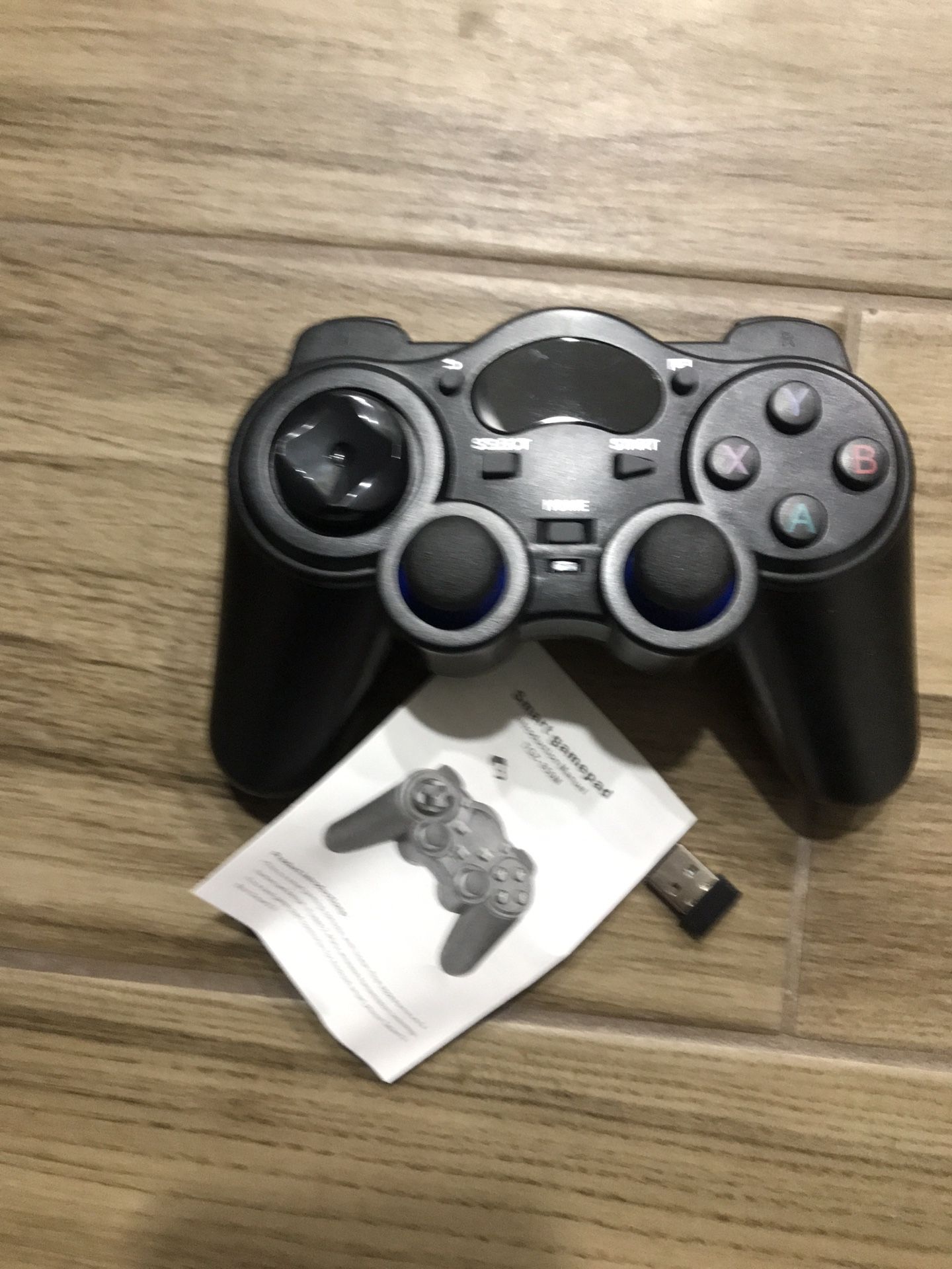 2 pairs wireless controller (compatible with PC, steam, switch, android, PS3)