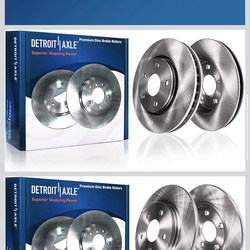 New Detroit Axle Brake Pads & Rotors Kit (Unopened) – Fits 1995–1999 Nissan Maxima – $90 Delivered Austin