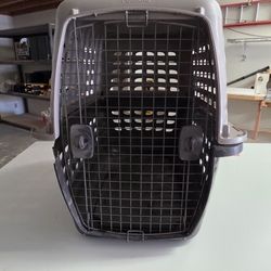 Large dog kennel