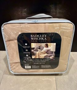 Brand New Weighed Blanket