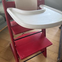 Tripp Trapp high chair