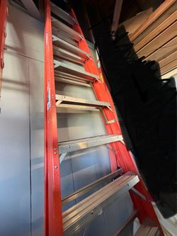 10ft fiberglass ladder