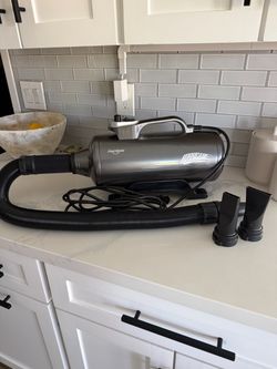 Brand new high velocity pet grooming dryer