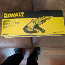 Dewalt Angle Grinder 