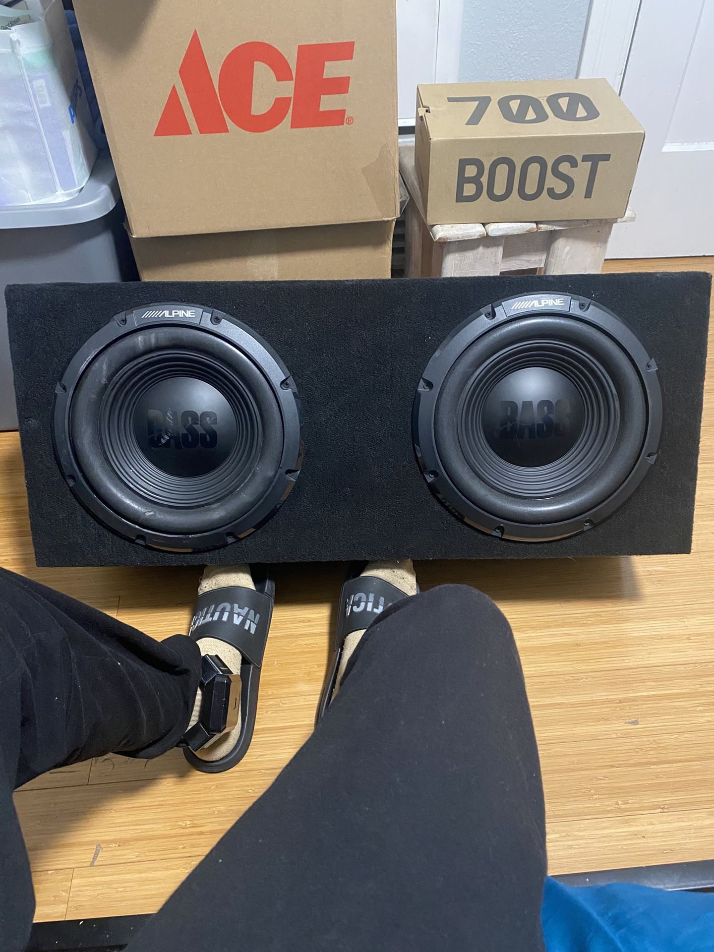 Alpine Baseline 2 12s