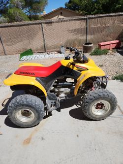 Honda quads