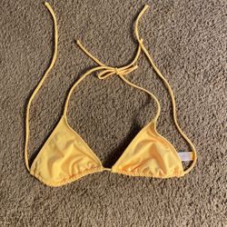 Yellow Bikini Too Medium