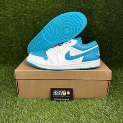 Air Jordan 1 Low Aquatone 