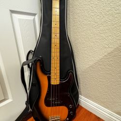Rare Epiphone By Gibson P-bass