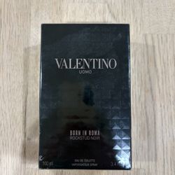 Valentino Uomo Born In Roma Rockstud Noir