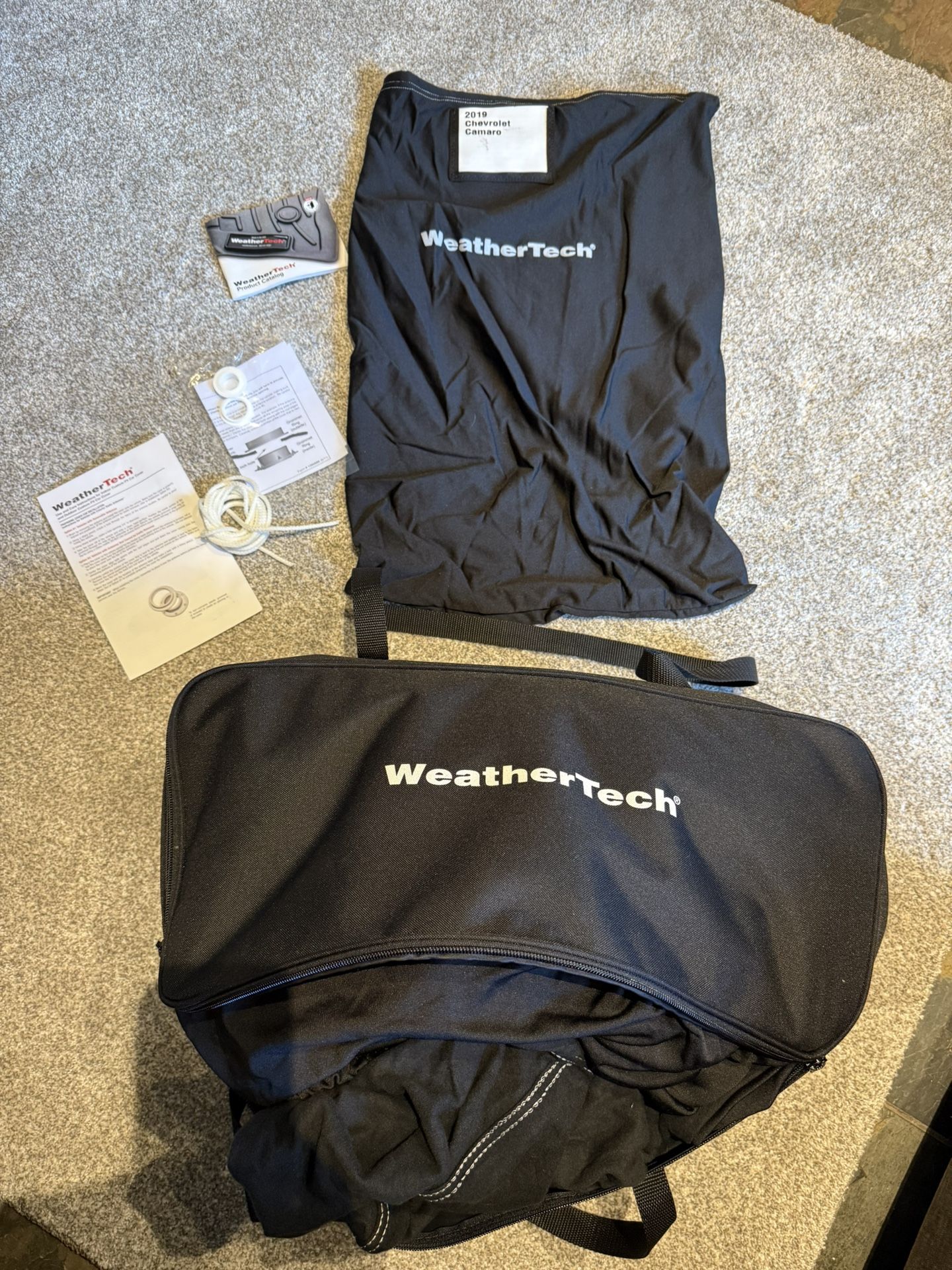 WeatherTech Camaro ZL1 1LE car cover