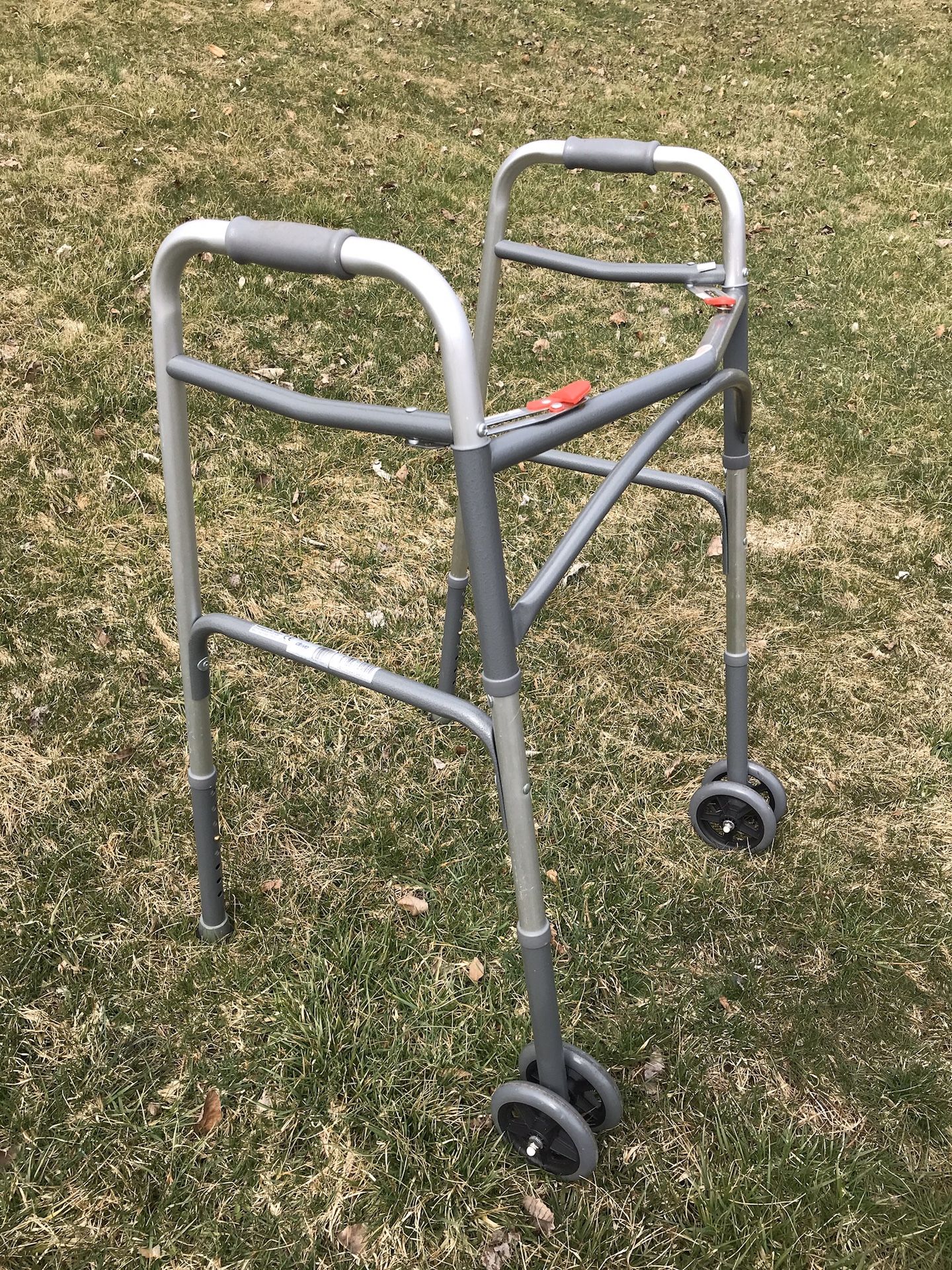 Walker Two wheels