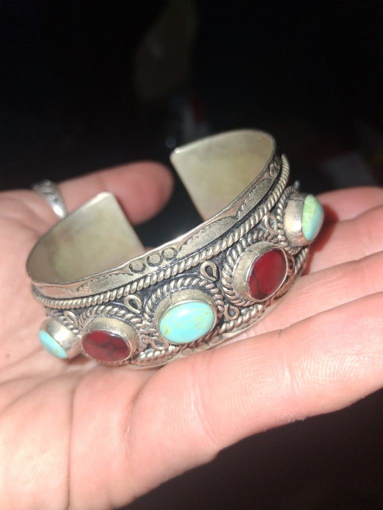 Genuine Sterling Silver Bracelet 