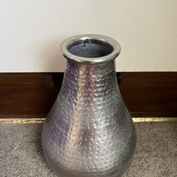 Metal Flower Vase