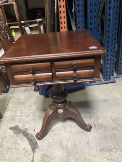Jewelry Box Table 