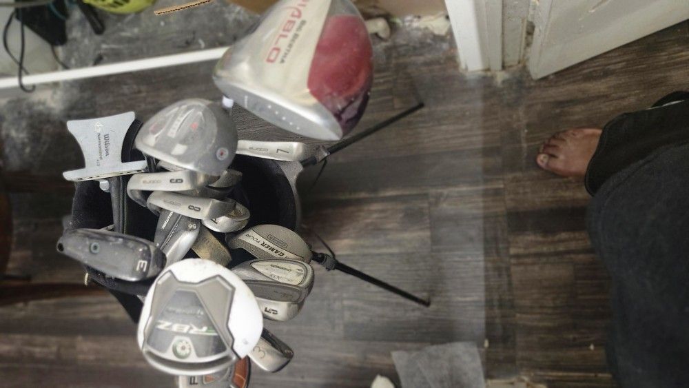 Golf clubs