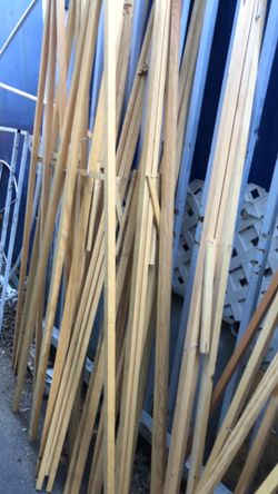 Flower arrangement wooden  stands