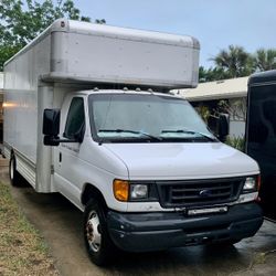 Box Truck Ready For Work
