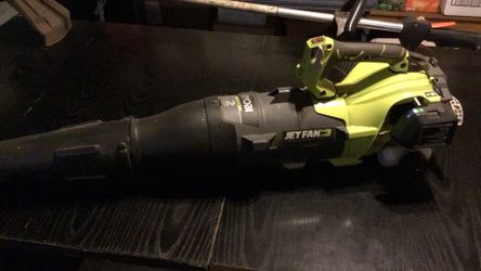 Ryobi Leaf Blower & Echo Weed Eater