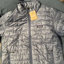 Patagonia men’s nano puff jacket (down filled)
