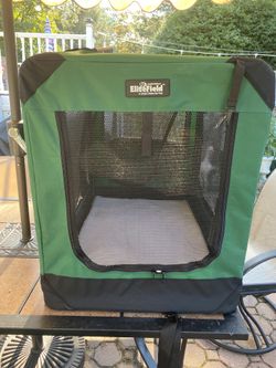 EliteField 3-Door Collapsible Soft-Sided Dog Crate
