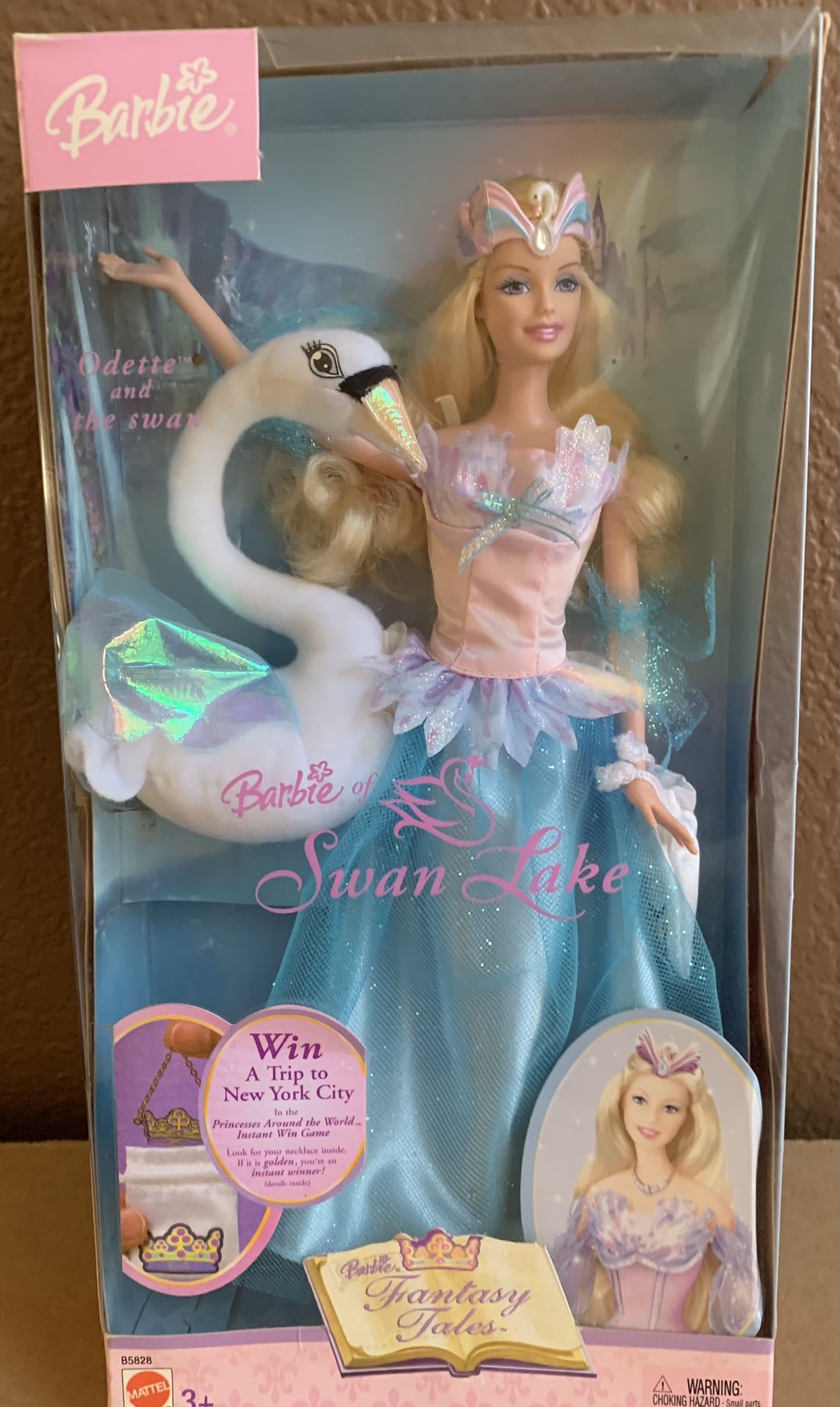 Swan Lake Barbie Fantasy Tale