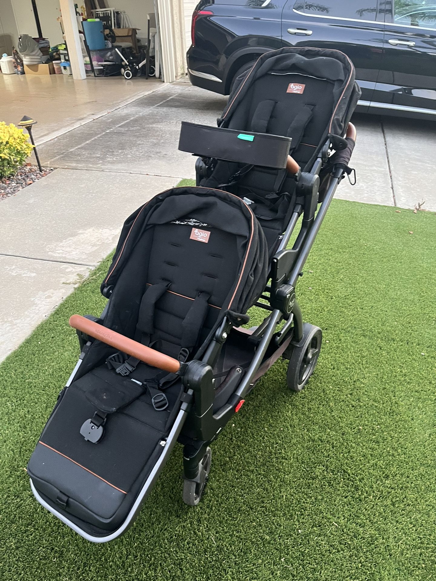 Agio Z4 Reversible Stroller (Lighter than Uppababy Vista V2)