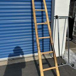 VTG Japanese Bamboo Ladder