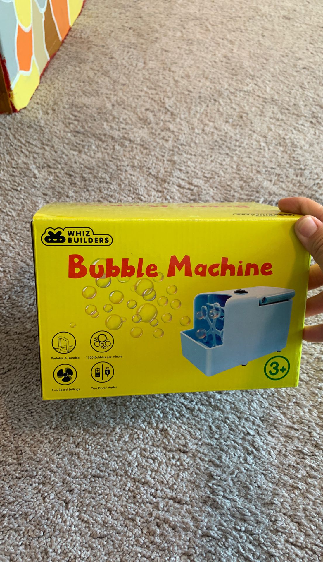 Bubble machine NEW