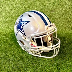 Dallas Cowboys Full-size Riddell Speed Helmet 