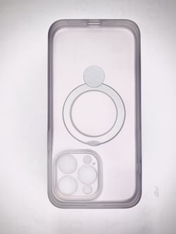 iPhone 15 Pro Max Camera Stand Mag Safe Cover