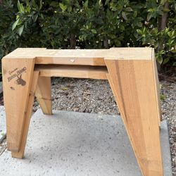 Burrow brand Wood Saw Horses