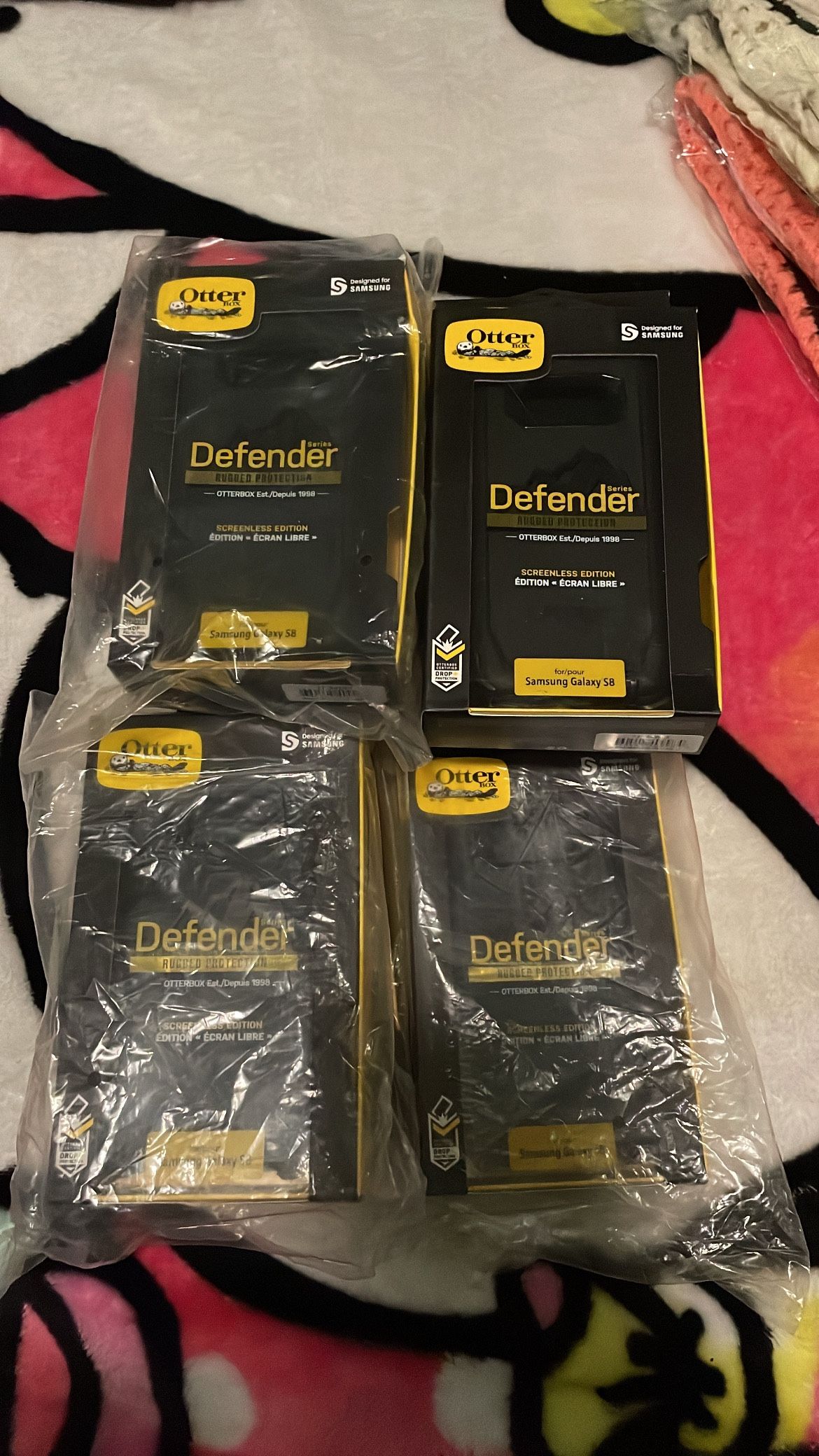 Samsung Phone Defender Protection