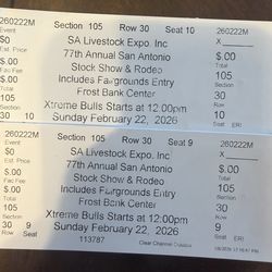 Extreme Bulls Event Tickets SA Rodeo