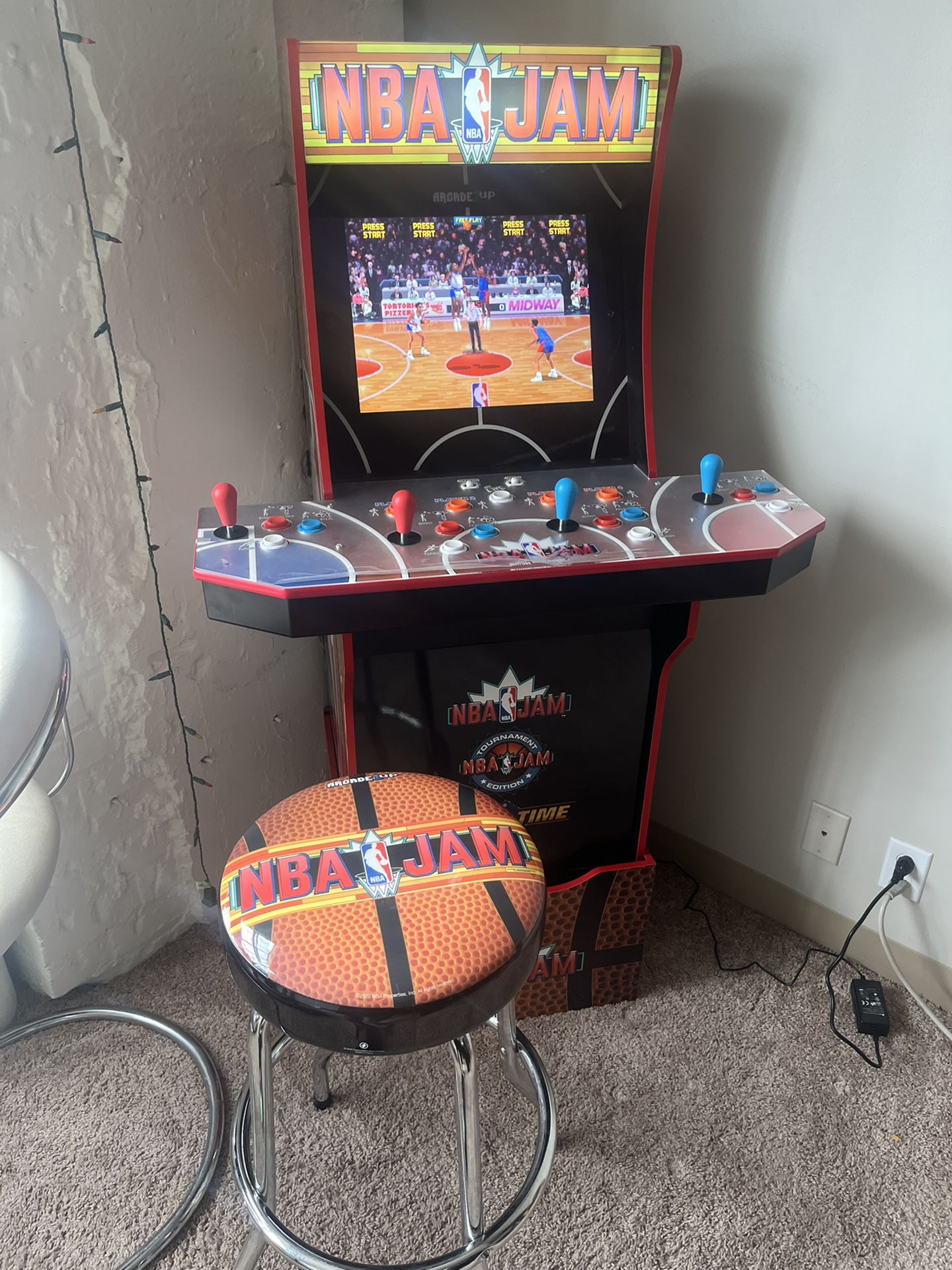 NBA Jam Home Arcade 