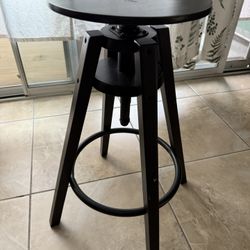 Wood Stool
