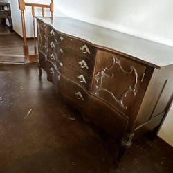Late 19th Century Buffet Oak